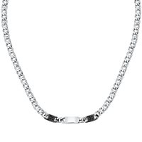 Halskette Morellato Herr CATENE in Stahl Zirconia SATX01 - SATX01